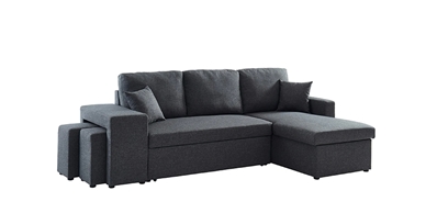 CANAPE MERIDIENNE CONVERTIBLE<br><small><b>YL-2925</b></small>