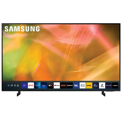 TV LED LCD 50"(126 cm)<br><small><b>SAMSUNG UE50AU8075UXXC</b></small>