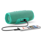 ENCEINTE BLUETOOTH CHARGE 4 TURQUOISE<br><small><b>JBL JBLCHARGE4TEAL</b></small>