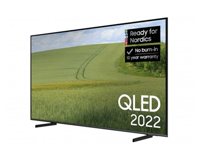 TV LED LCD 55"(139 cm)<br><small><b>SAMSUNG QE55Q65BAUXXC</b></small>