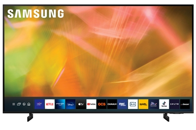 TV LED LCD 65"(165 cm)<br><small><b>SAMSUNG UE65AU8075UXXC</b></small>