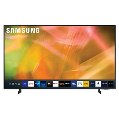 TV LED LCD 55"(139 cm)<br><small><b>SAMSUNG UE55AU8075UXXC</b></small>