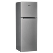 REFRIGERATEUR DOUBLE PORTE 300L<br><small><b>HOTPOINT HTM1722V</b></small>