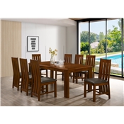 CHAISE  3D-MAYSON DINING CHAIR<br><small><b>EN BOIS MASSIF </b></small>