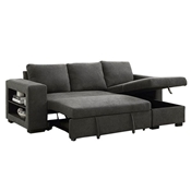 CANAPE MERIDIENNE CONVERTIBLE<br><small><LUCENA</b></small>