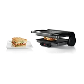 GRILLE VIANDE MULTIFONCTIONS<br><small><b>BOSCH TCG4215</b></small>